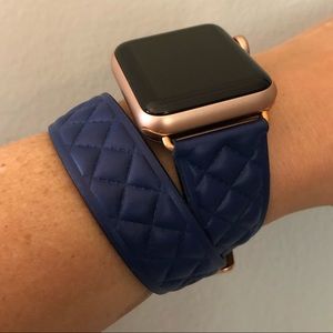🛍ROSE GOLD Apple Watch Double Wrap Band Strap